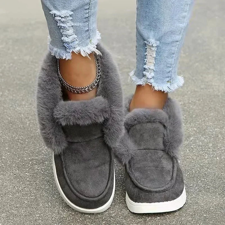 Fiora Fur Ankle Boots