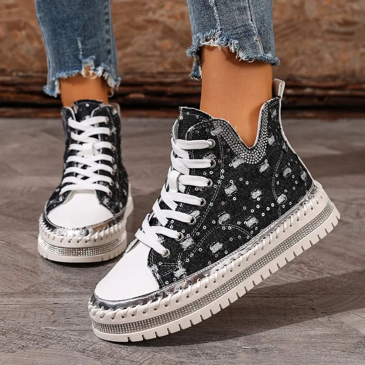 Nova Denim High-Tops