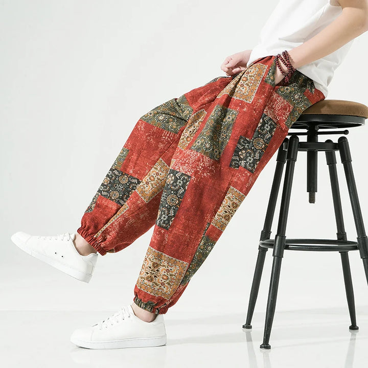 Atlas Cotton Patch Joggers