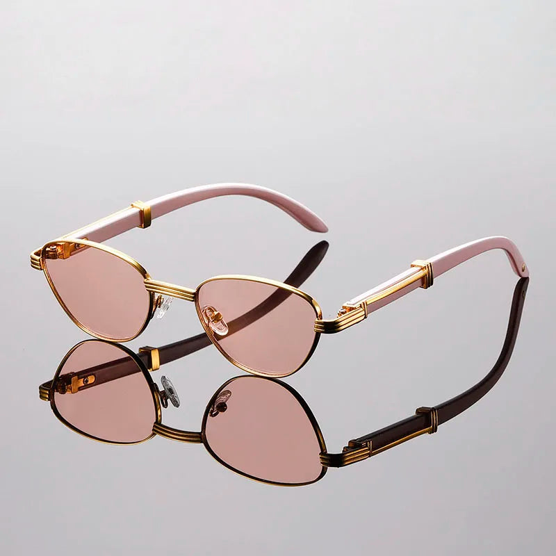 Ambrose Oval Sunglasses