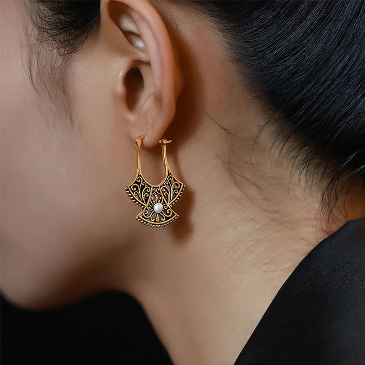 Valeria Vintage Filigree Earrings