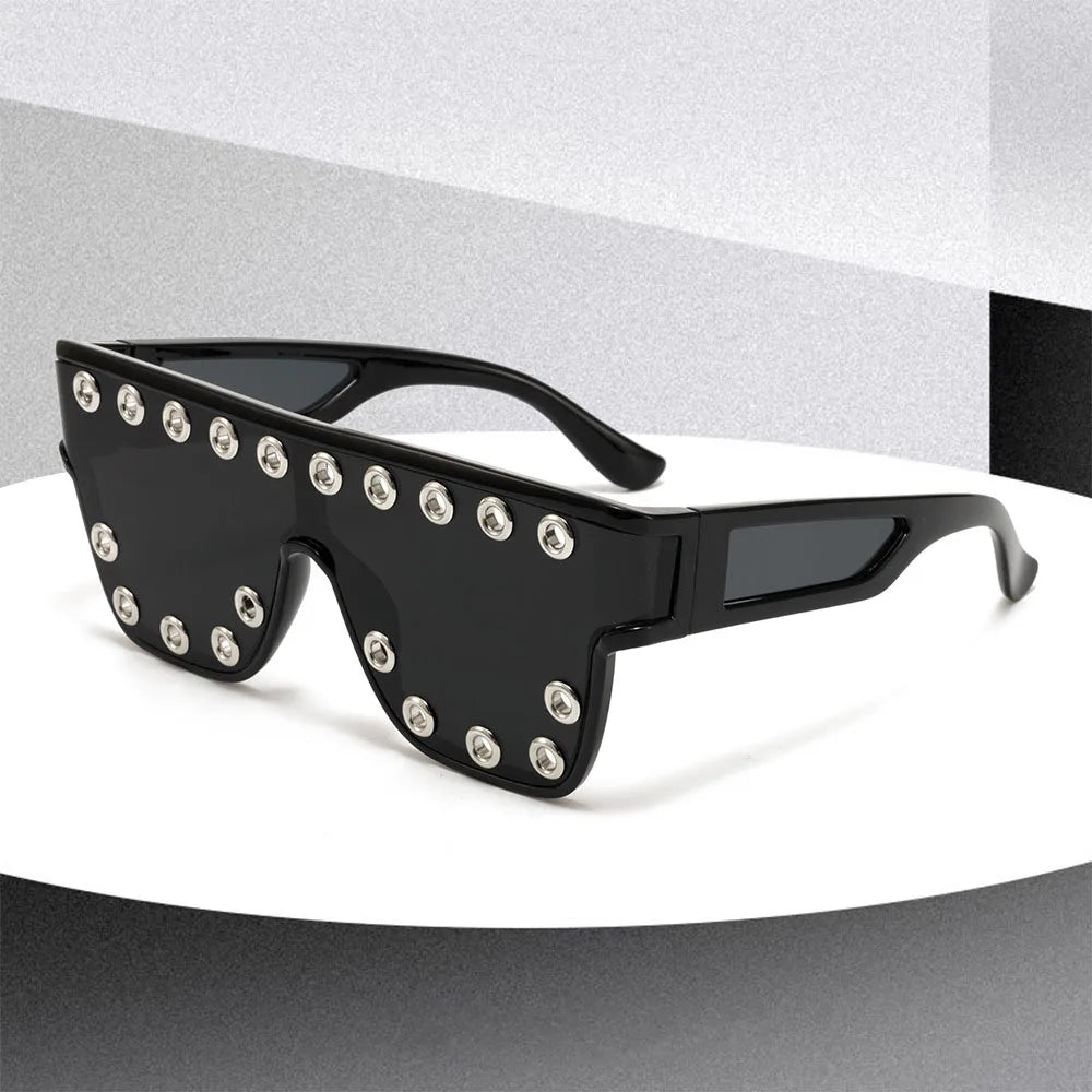 Milner Rivet Shield Sunglasses