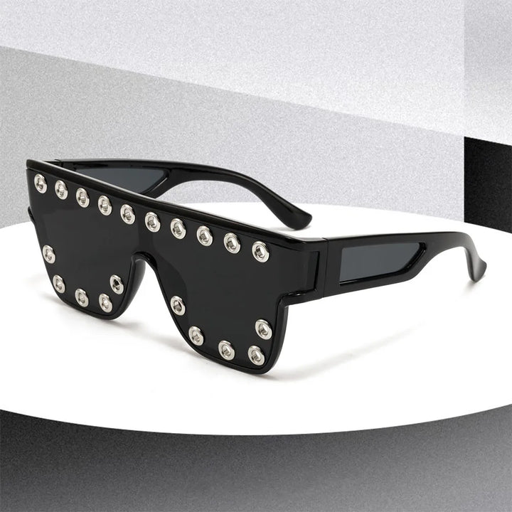 Milner Rivet Shield Sunglasses