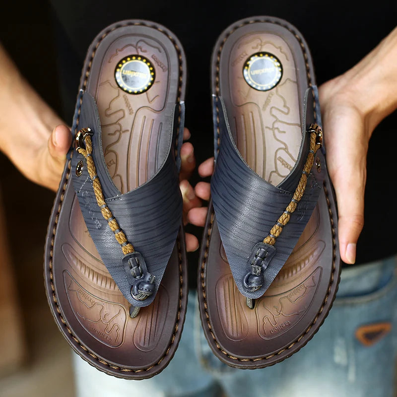 Weston Braided Strap Sandals