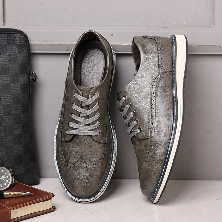 Harrison Brogue Oxfords