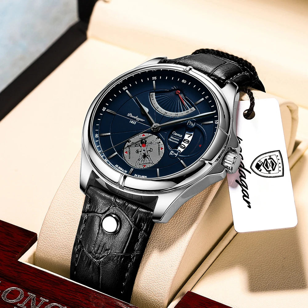 Meridian Compass Watch