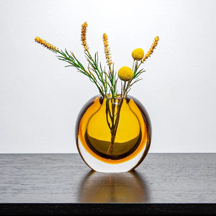 Crystaline Gradient Vase