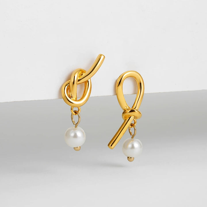 Pearl Knot Drops