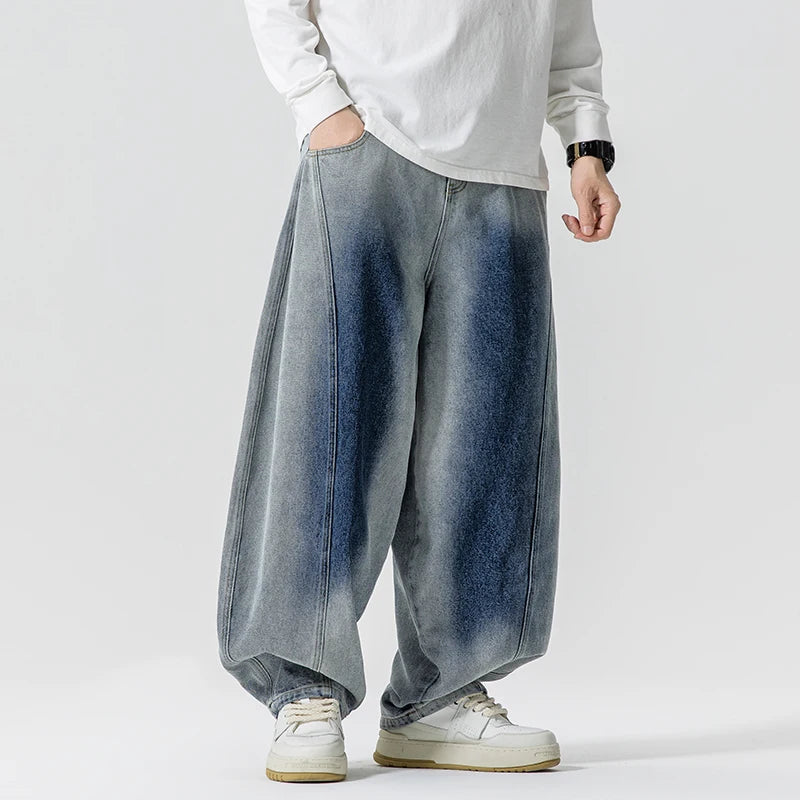 Arlo Gradient Wash Denim Joggers