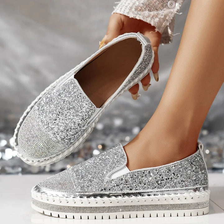 Starlight Glam Loafers