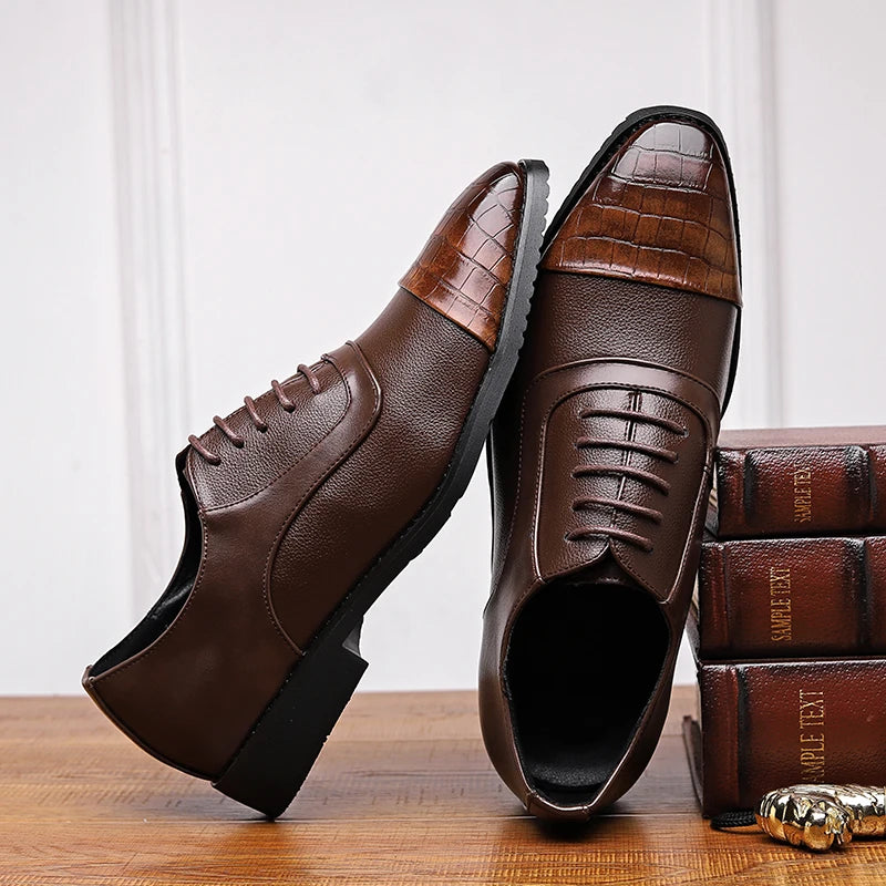 Sinclair Genuine Leather Oxfords