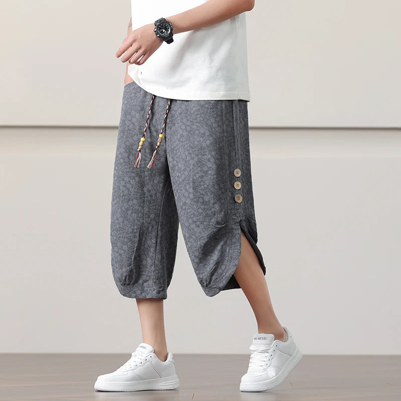 Kasai Cotton Shorts