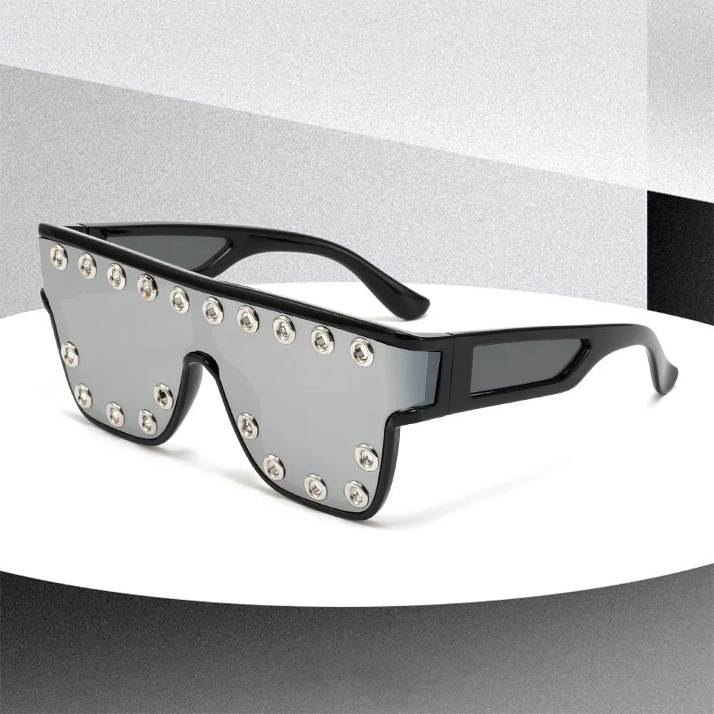 Milner Rivet Shield Sunglasses