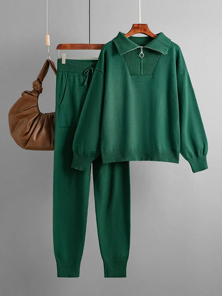 Stella Knit Lounge Set