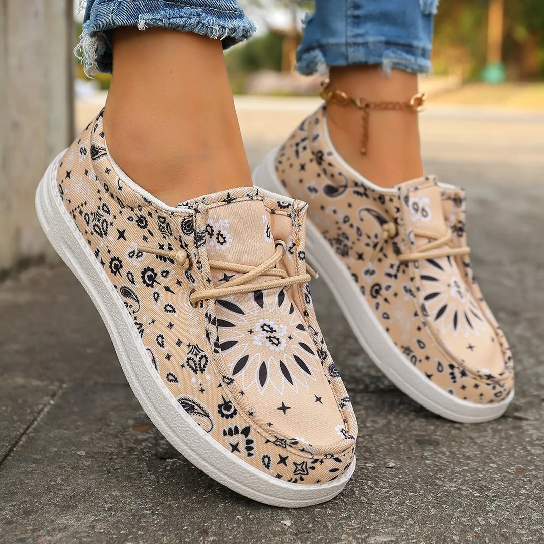 Sierra Canvas Slip-On Sneakers