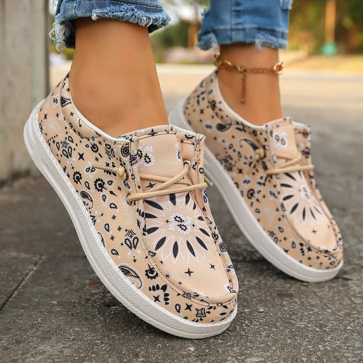 Sierra Canvas Slip-On Sneakers