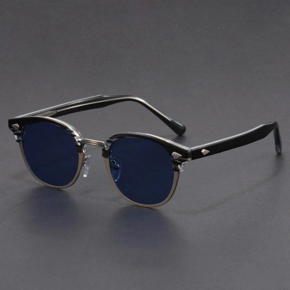 Belmont Keyhole Shades