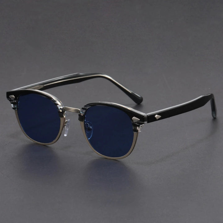 Belmont Keyhole Shades