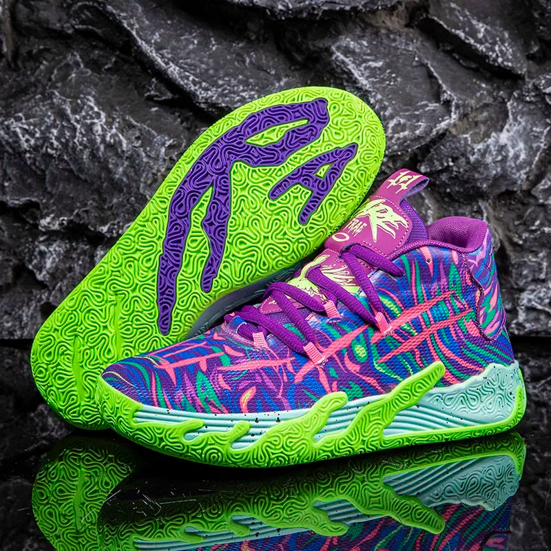 Pulse Court Performance Sneakers