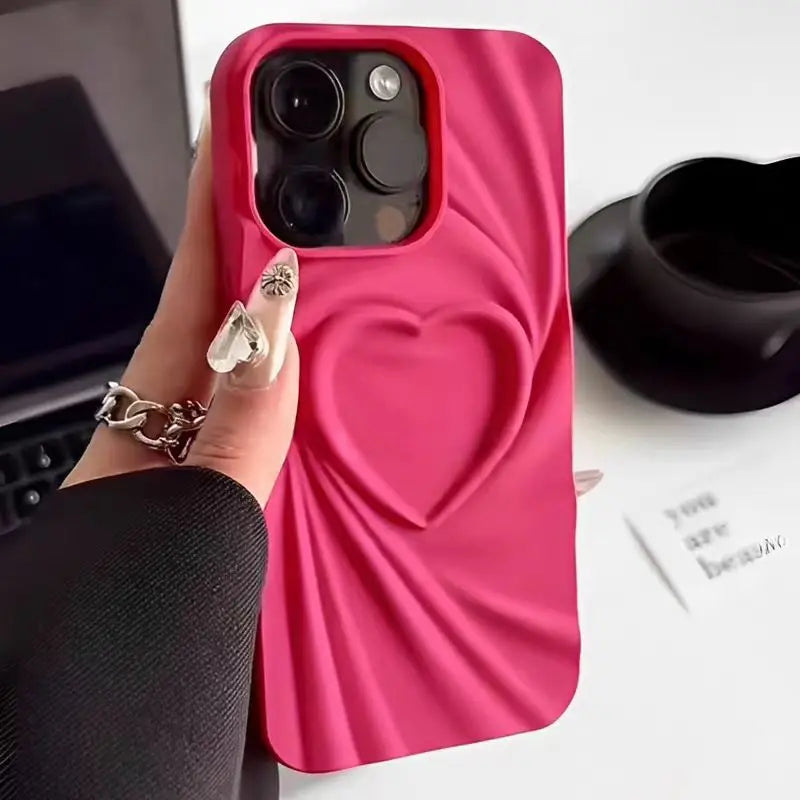 Amora Heart iPhone Case