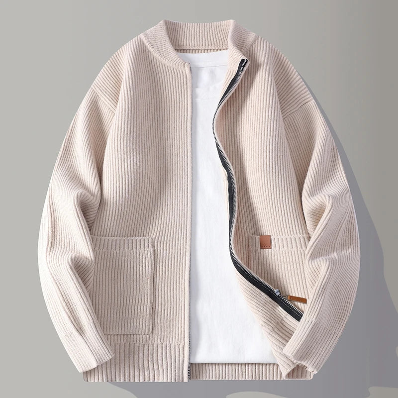 Antonio Ribbed Cardigan