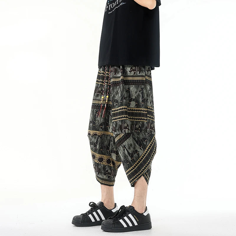 Orvian Tribal Shorts