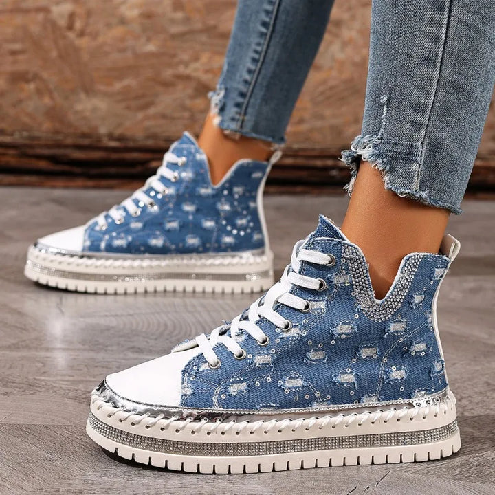 Nova Denim High-Tops
