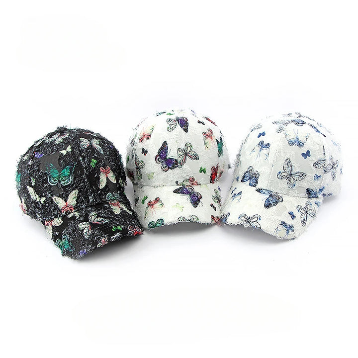Aurelia Butterfly Lace Cap