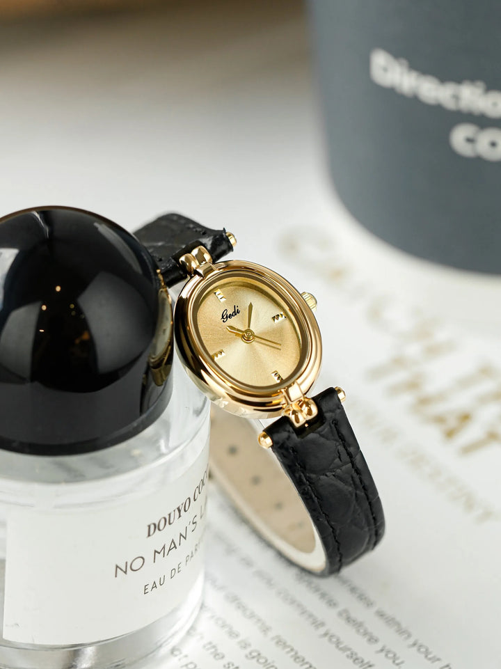 Elise Petite Oval Watch