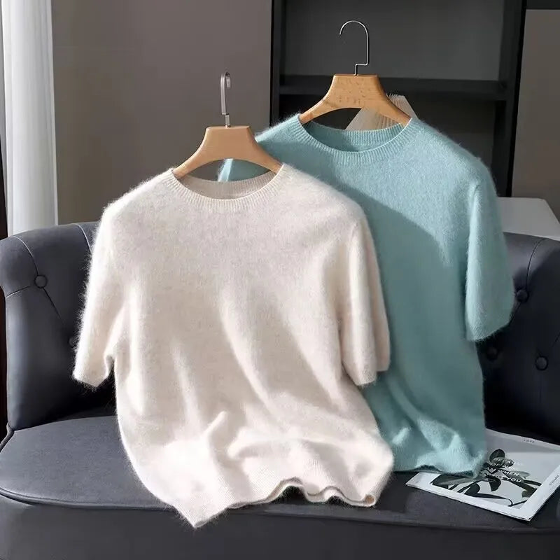 Ascot Cashmere Tee