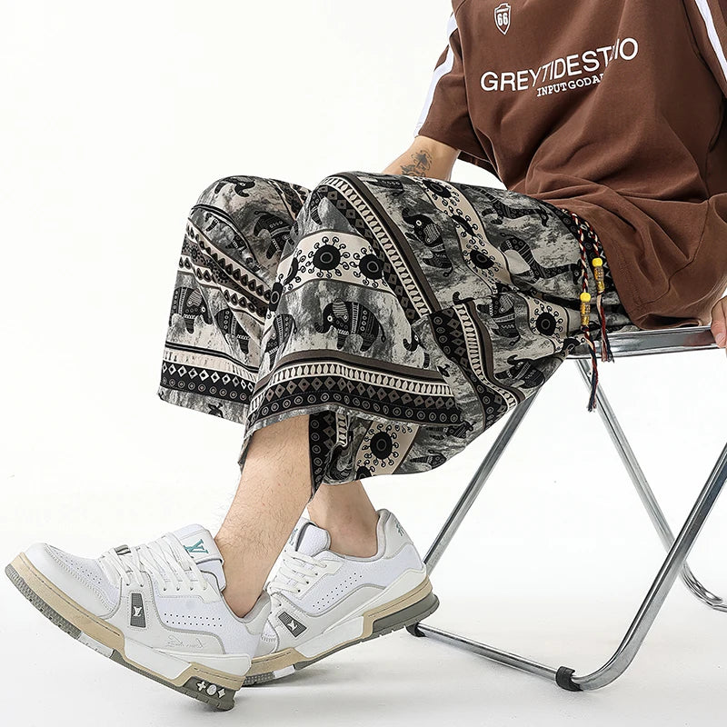Orvian Tribal Shorts