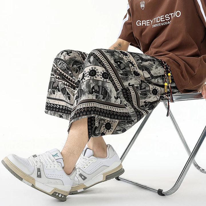 Orvian Tribal Shorts