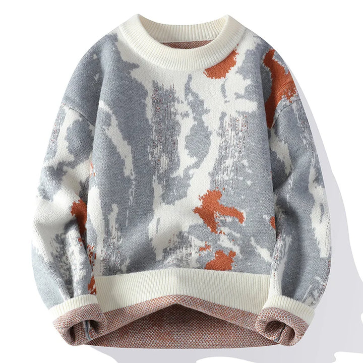 Canvas Knit Sweater