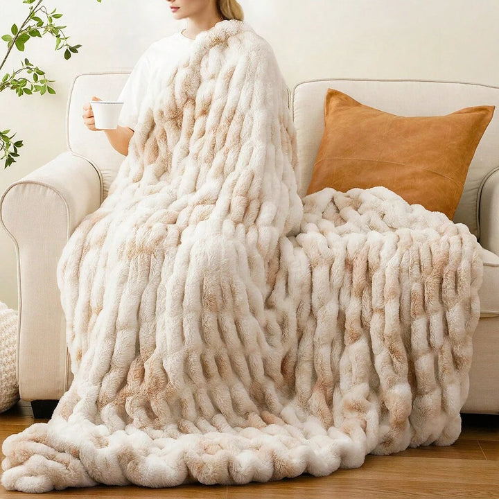 Imperial Fur Throw Blanket