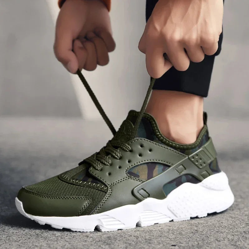 Vanguard Mesh Sneakers