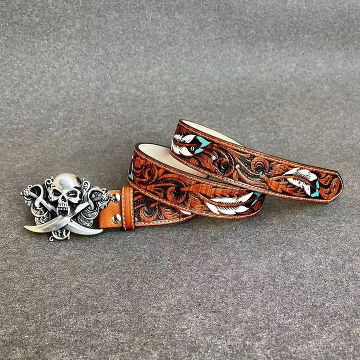 Skullforge Western Belt