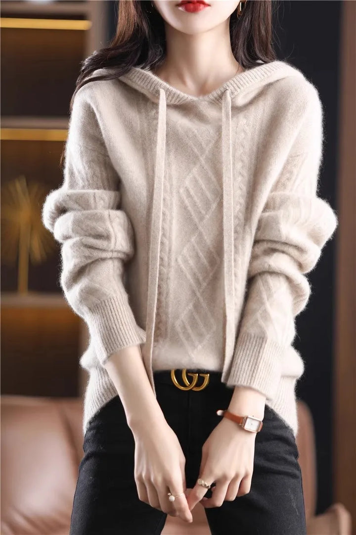 Liora Knit Hoodie