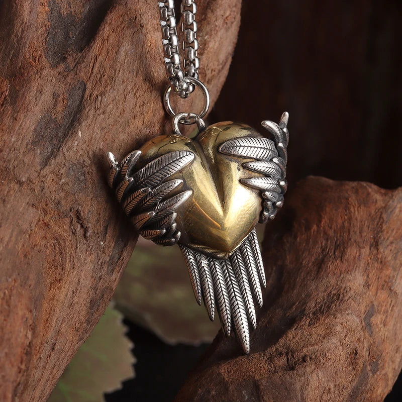 Guardian Heart Pendant