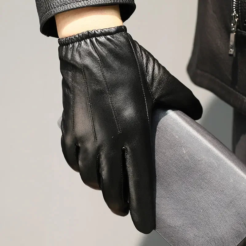 Belmont Genuine Leather Gloves