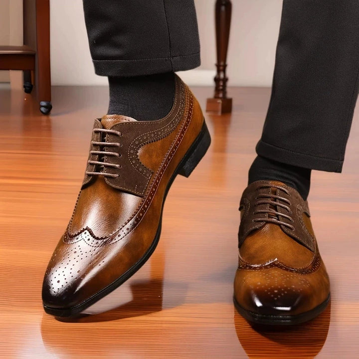 Belmont Wingtip Dress Shoes