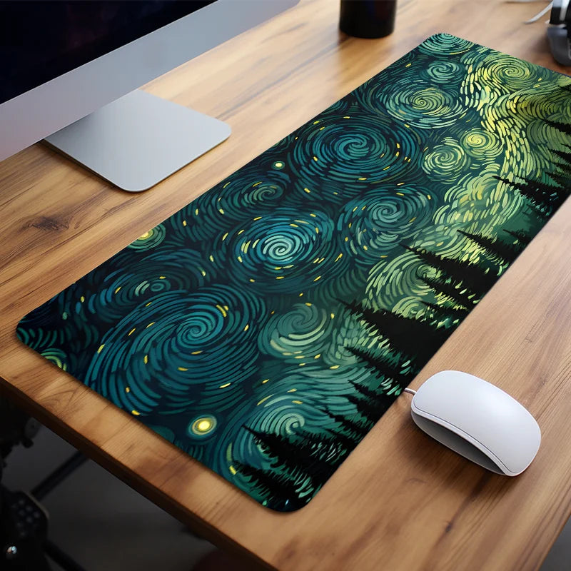 Starry Night Keyboard Mat