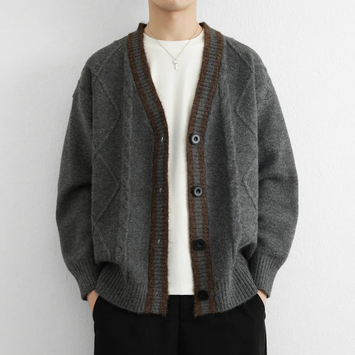 Alderidge Cable Knit Cardigan