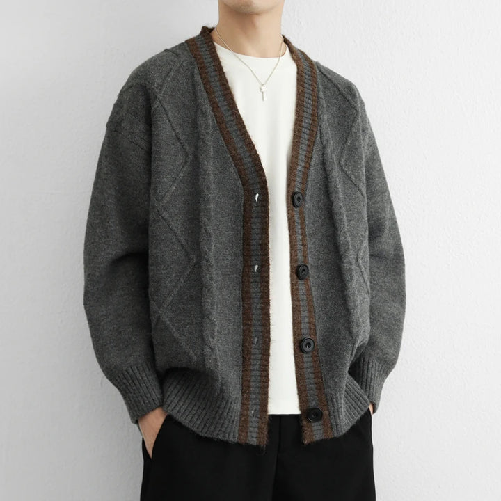 Alderidge Cable Knit Cardigan