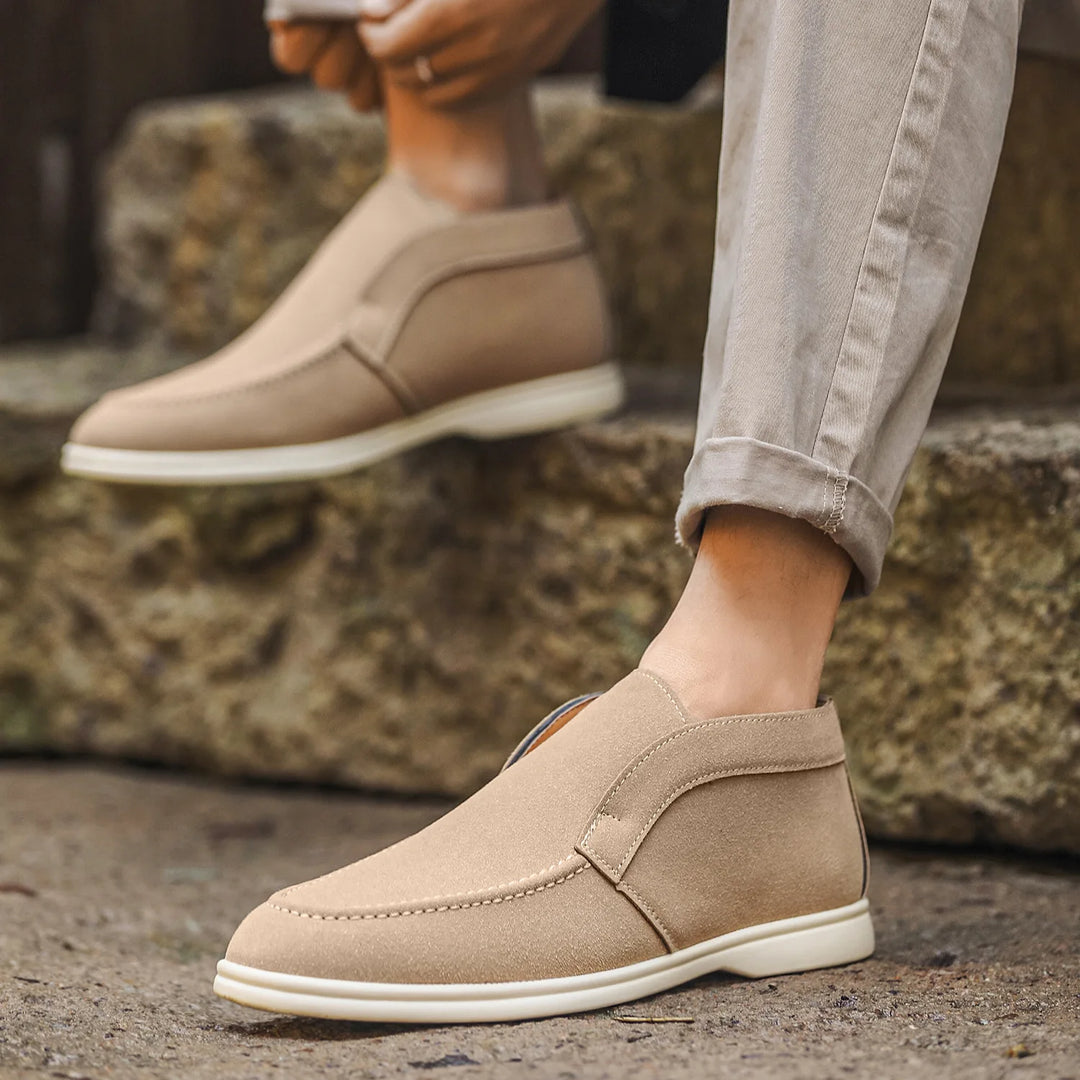 Portofino Suede Ankle Boots