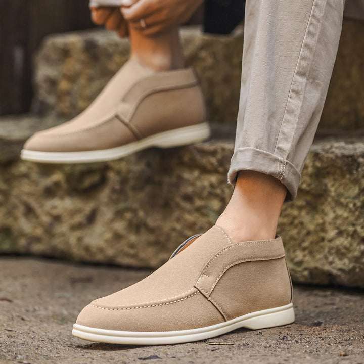 Portofino Suede Ankle Boots