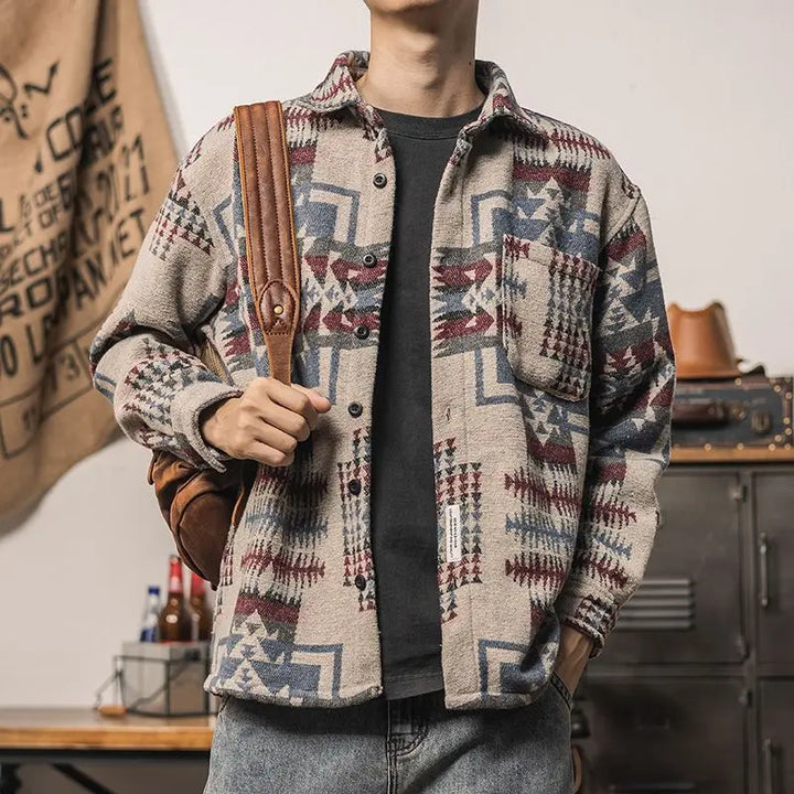 Timberline Jacquard Jacket