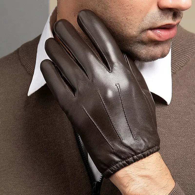 Belmont Genuine Leather Gloves