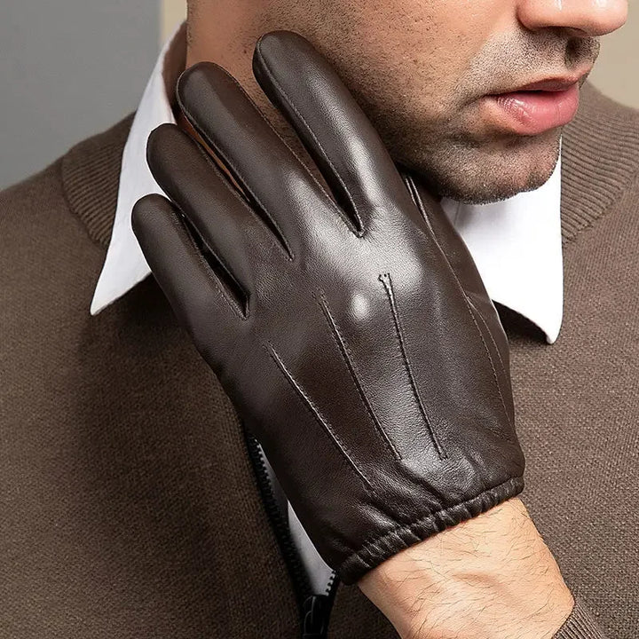 Belmont Genuine Leather Gloves
