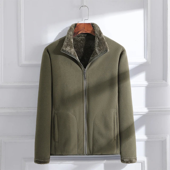 Velar Double-Face Fleece Jacket