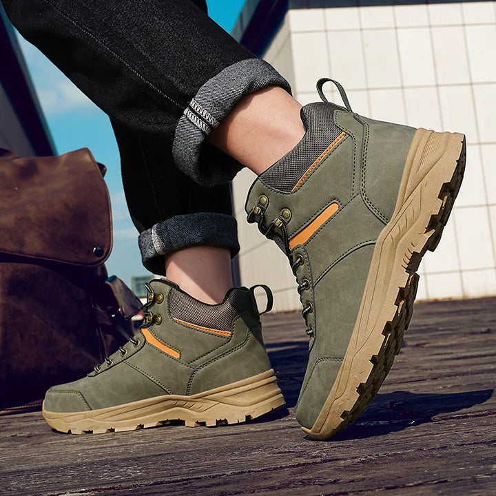 Evermont Lace-Up Boots